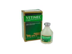 VETIMEC 10 mg/ml oldatos injekció A.U.V. szarvasmarha, juh, sertés részére-50 ml