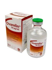 OVARELIN 50 µg/ml injekció szarvasmarha részére A.U.V.