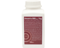AMOTRIX 800 mg/g por belsőleges oldathoz sertések részére A.U.V. 