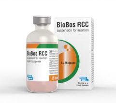 BIOBOS RCC vakcina A.U.V. szuszpenziós injekció
