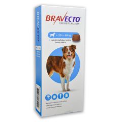 Bravecto tabletta kutya 20-40 kg