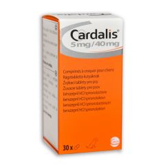 Cardalis 5 mg/40 mg rágótabletta kutyáknak