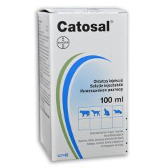 Catosal oldatos injekció A.U.V