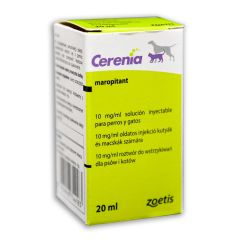 Cerenia 10 mg/ml oldatos injekció kutyák és macskák számára