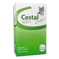 Cestal tabletta - Macska 