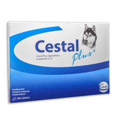 Cestal Plus tabletta - Kutya 