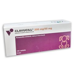 Clavucill 200/50 mg tabl. 100x