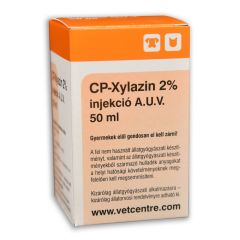 CP-Xylazin 2% injekció - 50ml