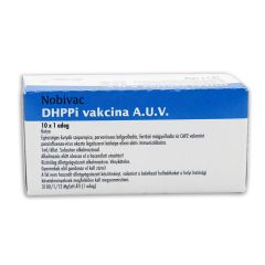 Nobivac DHPPI+L4 vakcina 10x1