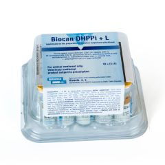 Biocan DHPPI+L vakcina 10 adag