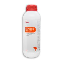 ESPACOX 50 mg/ml belsőleges szuszpenzió sertések részére A.U.V .