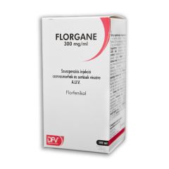 FLORGANE 300 mg/ml szuszpenziós injekció szarvasmarha és sertés részére