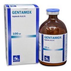 GENTAMOX injekció A.U.V. sertések részére