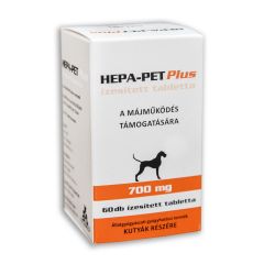Hepa-Pet Plus 700 mg tabletta