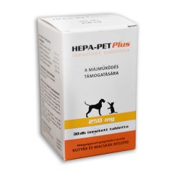 Hepa-Pet Plus 250 mg tabletta - 30x