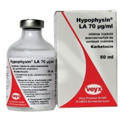 HYPOPHYSIN LA 70 MG/ML oldatos injekció szarvasmarhák és sertések számára