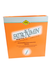 FATROXIMIN 100 mg/ 13,4 g intrauterin emulzió szarvasmarhák és lovak részére A.U.V.