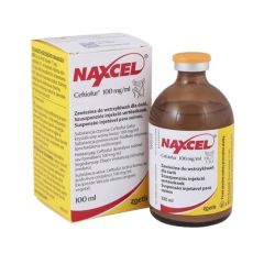 NAXCEL 100 mg/ml szuszpenziós injekció sertéseknek