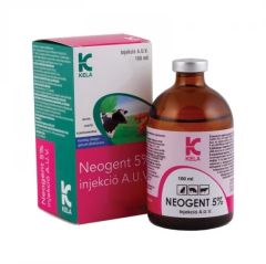 NEOGENT 50 mg/ml oldatos injekció szarvasmarhák, sertések és kutyák részére-100 ml