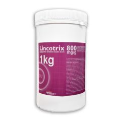 LINCOTRIX 800 mg/g gyógypremix sertések részére A.U.V. 