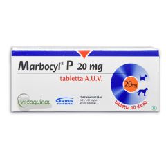 Marbocyl 20 mg 10x