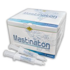 MASTINATON 750 mg intramammális gél tejelő teheneknek 