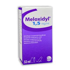 Meloxidyl 1,5 mg/ml belsõleges szuszpenzió kutyáknak 32ml