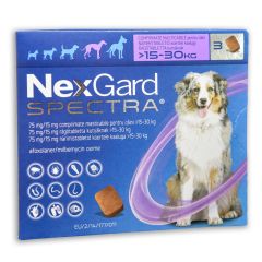 Nexgard Spectra kutya L 15-30 kg