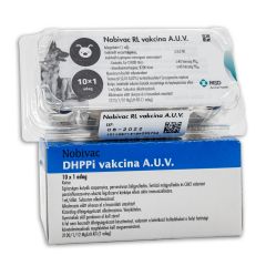 Nobivac DHPPI+RL vakcina - 10x1 adag