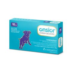Onsior 10 mg tabletta kutyáknak