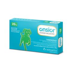 Onsior 20 mg tabletta kutyáknak