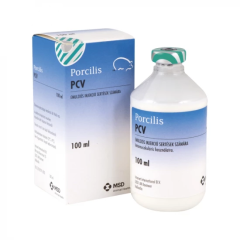 PORCILIS PCV emulziós injekció sertések számára 