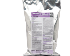Powdox 500 mg/g por ivóvízbe keveréshez sertések, házityúkok és pulykák részére A.U.V.