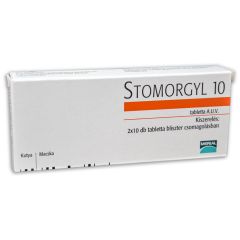 Stomorgyl 10 (2x10 tabl/doboz)