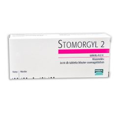 Stomorgyl 2 (2x10 tabl/doboz)