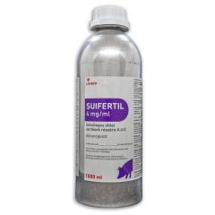 SUIFERTIL 4 mg/ml belsőleges oldat sertések részére A.U.V. 