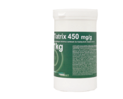 TIATRIX 450 mg/g por belsőleges oldathoz sertések és házityúkok részére A.U.V. 