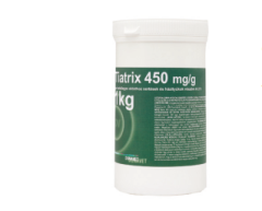 TIATRIX 450 mg/g por belsőleges oldathoz sertések és házityúkok részére A.U.V. -1 kg