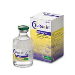 TULOXXIN 100 mg/ml oldatos injekció szarvasmarhák , sertések és juhok számára A.U.V. 