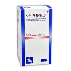 VEPURED szuszpenziós injekció sertéseknek - 100 adag