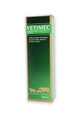 VETIMEC 10 mg/ml oldatos injekció A.U.V. szarvasmarha, juh, sertés részére-500 ml