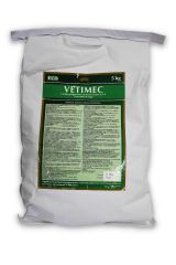 VETIMEC 6 mg/g gyógypremix sertések részére A.U.V. - 5 kg