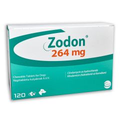 Zodon 264 mg rágótabletta kutyáknak A.U.V. 20x6