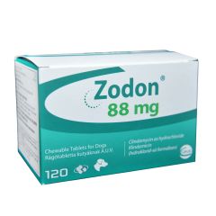 Zodon 88 mg rágótabletta kutyáknak A.U.V. 12x10